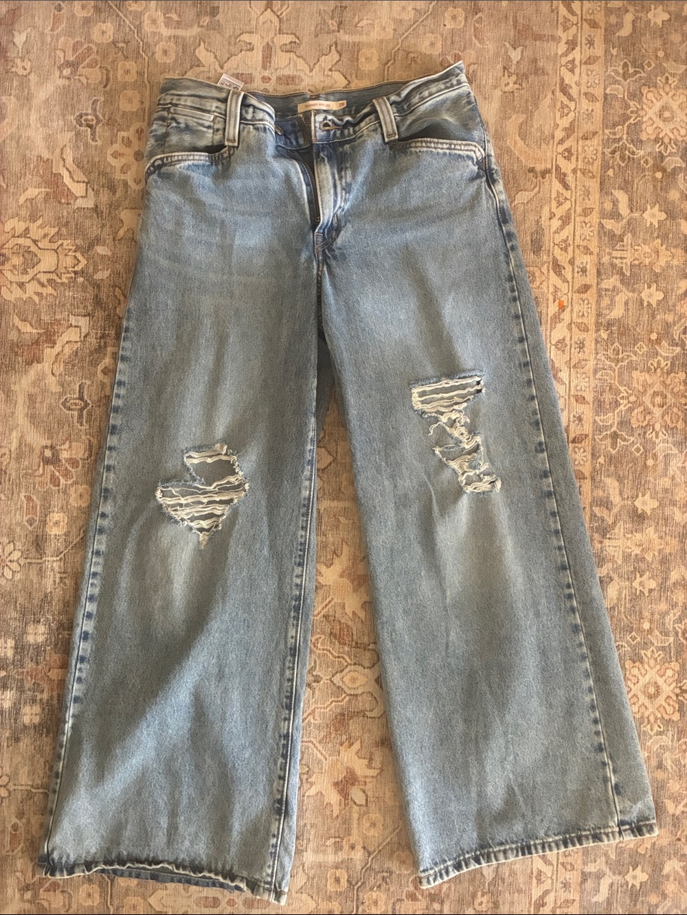Levi’s ‘94 baggy wide leg jean